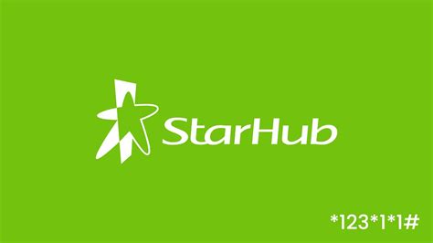 Check Balance in StarHub SIM Card .